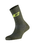GAERNE calcetines clásicos - PROFESSIONAL  - verde/amarillo