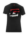GAERNE Camiseta de manga corta - FACTORY  - negro