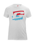 GAERNE Camiseta de manga corta - FACTORY  - blanco