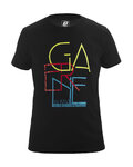 GAERNE Camiseta de manga corta - AT YOUR FEET  - negro
