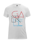 GAERNE Camiseta de manga corta - AT YOUR FEET  - blanco