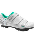 GAERNE baratijas - LASER LADY MTB  - blanco/turquesa