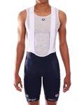 GIORDANA pantalones cortos de tirantes - ASTANA 2021 VERO PRO - azul