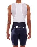 GIORDANA pantalones cortos de tirantes - ASTANA 2021 VERO PRO - azul