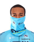 GIORDANA calentador de cuello - ASTANA 2021 - azul claro