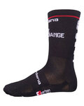GIORDANA calcetines clásicos - BIKE EXCHANGE 2021  - negro