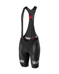 CASTELLI pantalones cortos de tirantes - GIRO D'ITALIA 2021 - negro