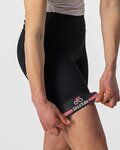 CASTELLI pantalones cortos sin tirantes - GIRO D'ITALIA 2024 W - negro/rosa