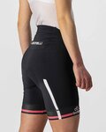 CASTELLI pantalones cortos sin tirantes - GIRO D'ITALIA 2024 W - negro/rosa