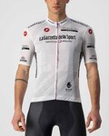 CASTELLI jersey de manga corta - GIRO D'ITALIA 2021 - blanco
