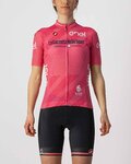 CASTELLI jersey de manga corta - GIRO D'ITALIA 2021 W - rosa