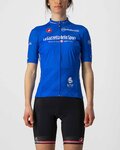 CASTELLI jersey de manga corta - GIRO D'ITALIA 2021 W - azul