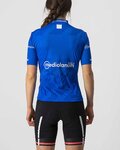 CASTELLI jersey de manga corta - GIRO D'ITALIA 2021 W - azul