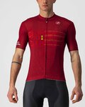 CASTELLI jersey de manga corta - GIRO D'ITALIA 2021 - rojo
