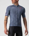 CASTELLI jersey de manga corta - GIRO D'ITALIA 2021 - azul