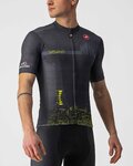 CASTELLI jersey de manga corta - GIRO D'ITALIA 2021 - negro