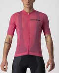 CASTELLI jersey de manga corta - GIRO '21 MAGLIA ROSA - rosa