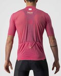 CASTELLI jersey de manga corta - GIRO '21 MAGLIA ROSA - rosa