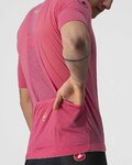 CASTELLI jersey de manga corta - GIRO '21 MAGLIA ROSA - rosa