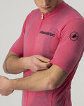 CASTELLI jersey de manga corta - GIRO '21 MAGLIA ROSA - rosa