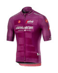 CASTELLI jersey de manga corta - GIRO SQUADRA 2019 - púrpura