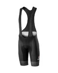 CASTELLI pantalones cortos de tirantes - GIRO 2019 VOLO - negro