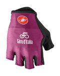 CASTELLI guantes de dedos cortos - GIRO D'ITALIA - púrpura