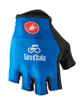 CASTELLI guantes de dedos cortos - GIRO D'ITALIA - azul
