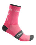 CASTELLI calcetines clásicos - GIRO 2019  - rosa