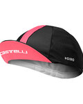 CASTELLI tapa - GIRO D'ITALIA - rosa/negro