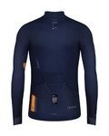 GOBIK maillot de invierno de manga larga - SUPERCOBBLE - azul