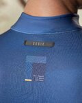 GOBIK maillot de invierno de manga larga - SUPERCOBBLE - azul