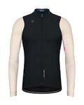 GOBIK maillot de invierno de manga larga - PACER BLEND - azul/negro/marfil