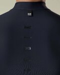 GOBIK maillot de invierno de manga larga - PACER BLEND - azul/negro/marfil