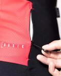 GOBIK maillot de invierno de manga larga - COBBLE BLEND - marfil/rosa/negro