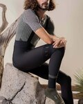 GOBIK pantalones largos con tirantes - ABSOLUTE 4.0 K10 - negro