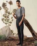 GOBIK pantalones largos con tirantes - LIMITED 5.0 K10 - negro