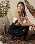 GOBIK pantalones largos con tirantes - LIMITED 5.0 K9 LADY - negro