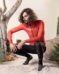 GOBIK chaqueta aislante - SKIMO PRO THERMAL - naranja