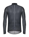 GOBIK impermeable - PLUVIA - negro