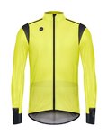 GOBIK impermeable - PLUVIA - amarillo/negro