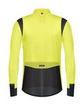 GOBIK impermeable - PLUVIA - amarillo/negro