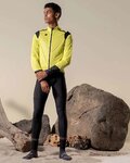 GOBIK impermeable - PLUVIA - amarillo/negro