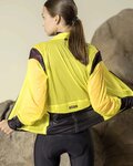 GOBIK impermeable - PLUVIA - amarillo/negro
