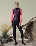 GOBIK chaqueta aislante - SKIMO PRO THERM LADY - púrpura/rosa