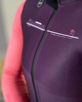 GOBIK chaqueta aislante - SKIMO PRO THERM LADY - púrpura/rosa