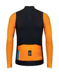 GOBIK chaqueta aislante - MIST BLEND - negro/naranja