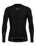 GOBIK camiseta de manga larga - WINTER MERINO - negro