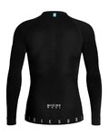 GOBIK camiseta de manga larga - WINTER MERINO - negro