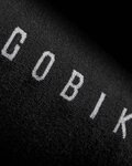 GOBIK camiseta de manga larga - WINTER MERINO - negro